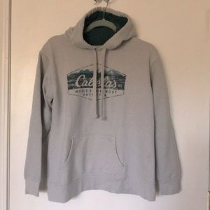 Cabela’s sweatshirt